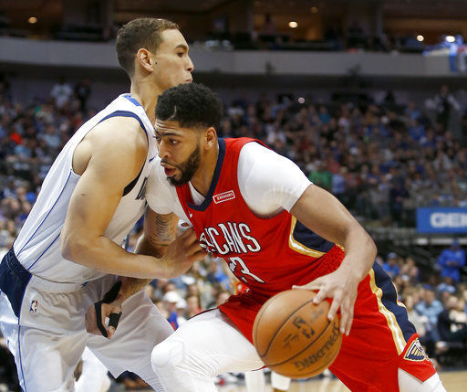 Holiday scores 30 as Pelicans beat Mavericks 126-109